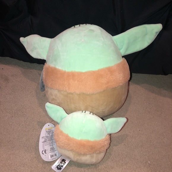 Squishmallow Baby Yoda Bundle - Picture 2 of 2